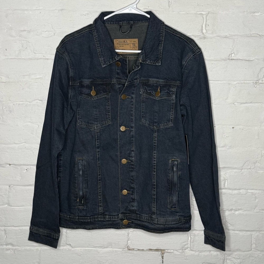 So iLL Jean Jacket M